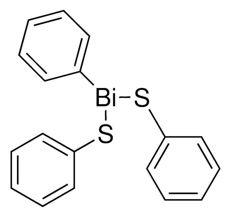 Sigma-Aldrich BIS(PHENYLTHIO)PHENYLBISMUTHINE,AldrichCPR