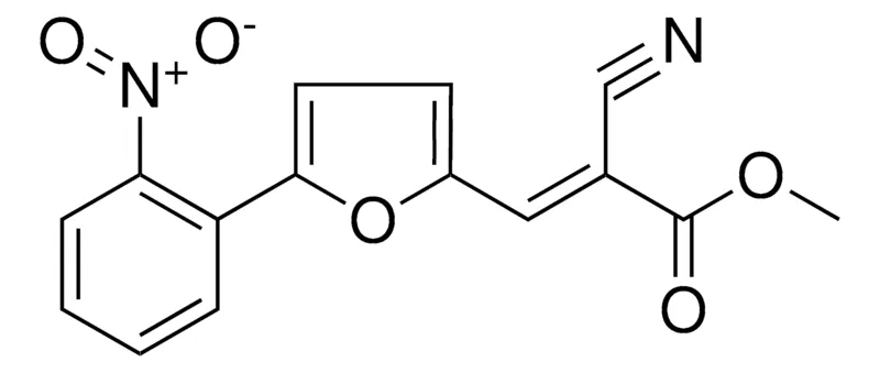 Sigma-Aldrich 2-CYANO-3-(5-(2-NITRO-PHENYL)-FURAN-2-YL)-ACRYLIC ACID METHYL ESTER,AldrichCPR