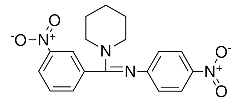 Sigma-Aldrich (4-NITRO-PHENYL)-((3-NITRO-PHENYL)-PIPERIDIN-1-YL-METHYLENE)-AMINE,AldrichCPR