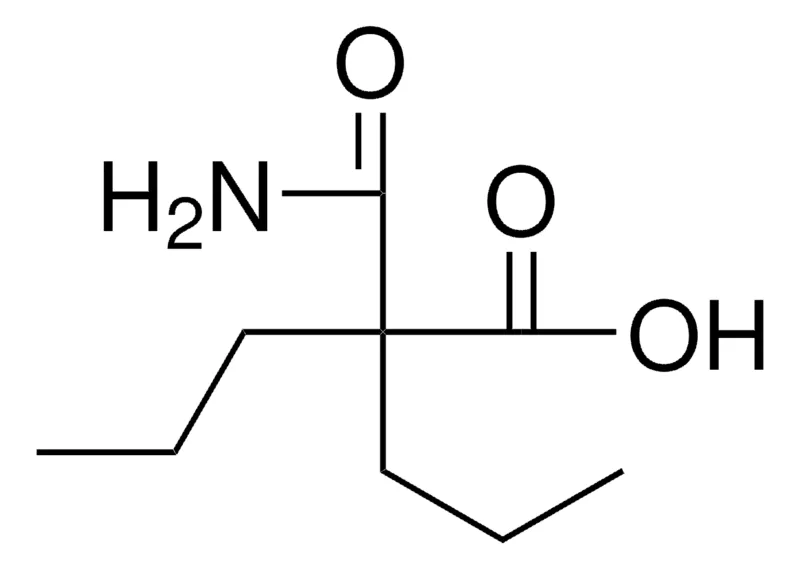 Sigma-Aldrich 2-CARBAMOYL-2-PROPYLVALERIC ACID,AldrichCPR