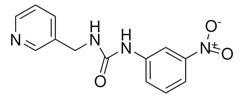 Sigma-Aldrich 1-(3-NITROPHENYL)-3-(3-PYRIDYLMETHYL)UREA,AldrichCPR