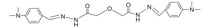 Sigma-Aldrich DIGLYCOLIC BIS((4-(DIMETHYLAMINO)BENZYLIDENE)HYDRAZIDE)，AldrichCPR