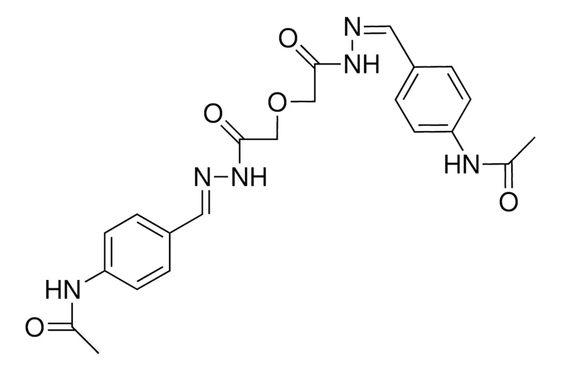Sigma-Aldrich 2,2'-OXYDIACETIC ACID BIS((4-ACETAMIDOBENZYLIDENE)HYDRAZIDE),AldrichCPR