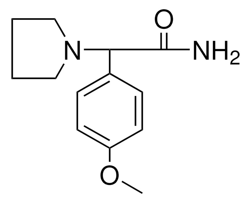 Sigma-Aldrich ALPHA-(4-METHOXYPHENYL)-1-PYRROLIDINEACETAMIDE,AldrichCPR