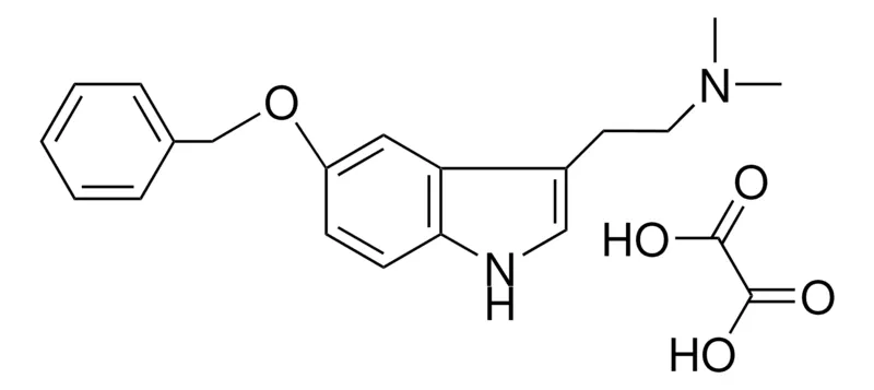 Sigma-Aldrich 5-BENZYLOXY-N,N-DIMETHYLTRYPTAMINE OXALATE,AldrichCPR