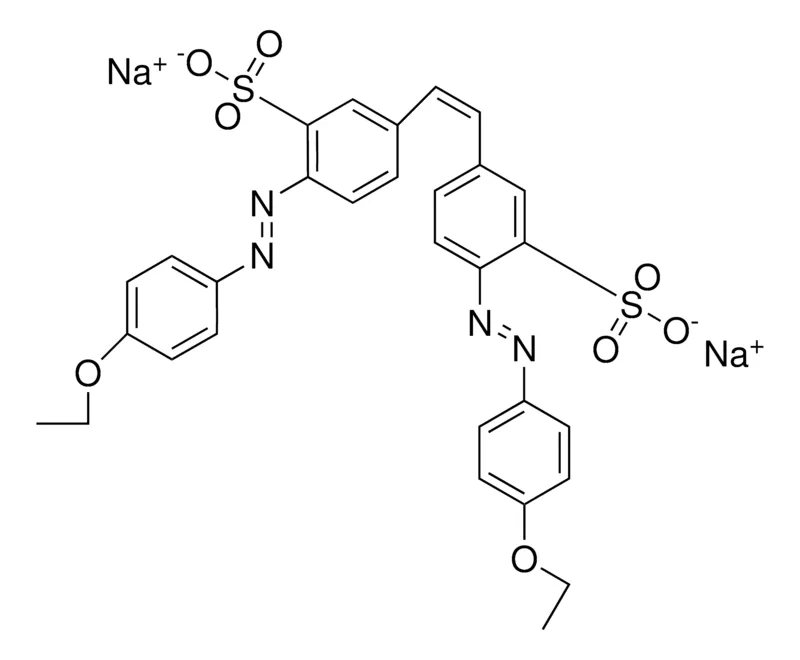 Sigma-Aldrich 4,4'-BIS(4-ETHOXYPHENYLAZO)-3,3'-DISULFOSTILBENE DISODIUM SALT,AldrichCPR