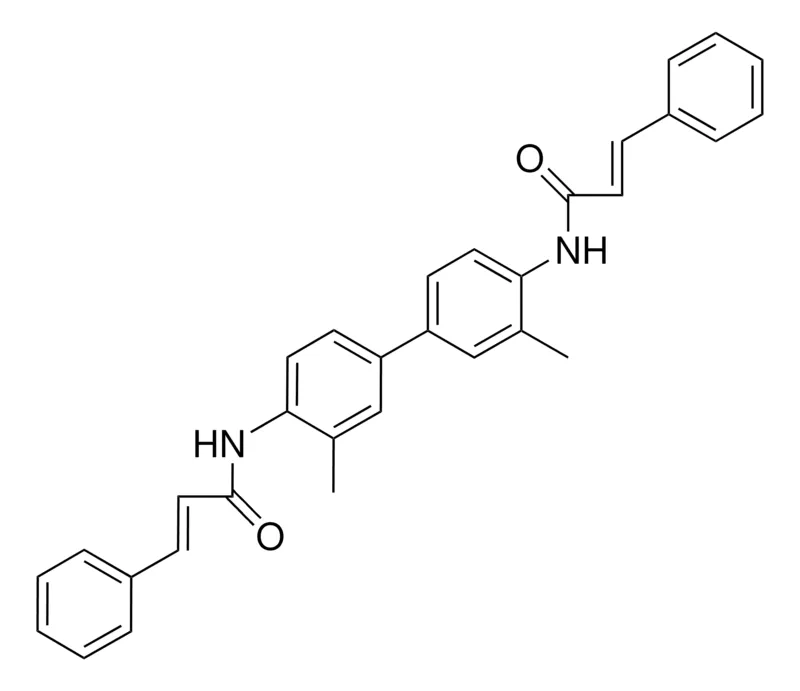 Sigma-Aldrich N,N'-(3,3'-DIMETHYLBIPHENYL-4,4'-DIYL)BISCINNAMAMIDE,AldrichCPR