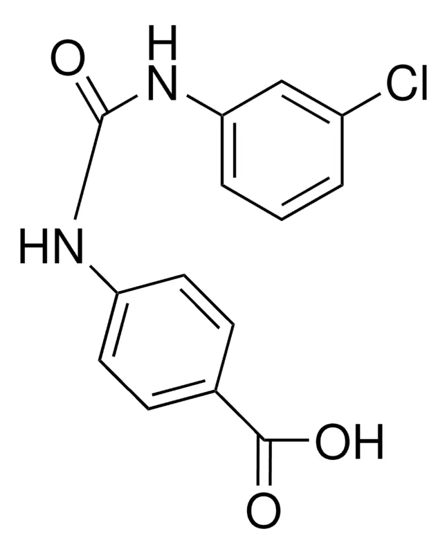Sigma-Aldrich 1-(4-CARBOXYPHENYL)-3-(3-CHLOROPHENYL)UREA,AldrichCPR