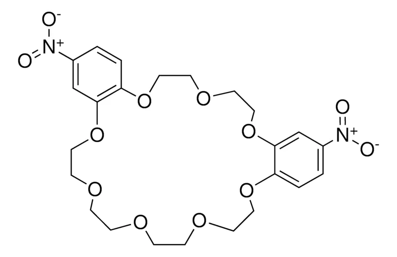 Sigma-Aldrich DINITRO-OCTAOXA-TRICYCLO(26.4.0.0(9,14))DOTRIACONTA-1(32),9,11,13,28,30-HEXAENE,AldrichCPR