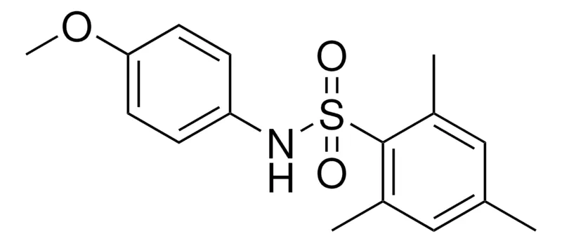 Sigma-Aldrich N-(4-METHOXY-PHENYL)-2,4,6-TRIMETHYL-BENZENESULFONAMIDE,AldrichCPR