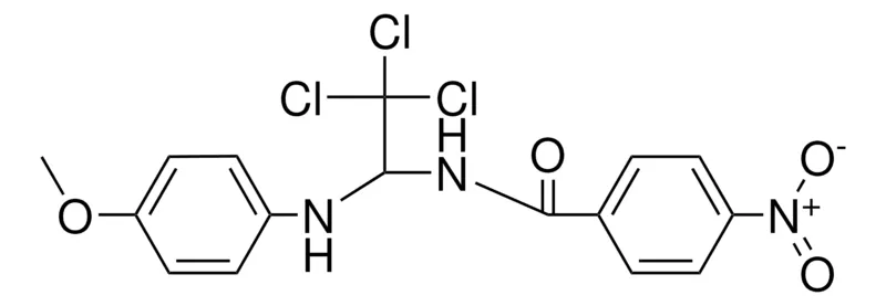 Sigma-Aldrich 4-NITRO-N-(2,2,2-TRICHLORO-1-(4-METHOXY-PHENYLAMINO)-ETHYL)-BENZAMIDE,AldrichCPR