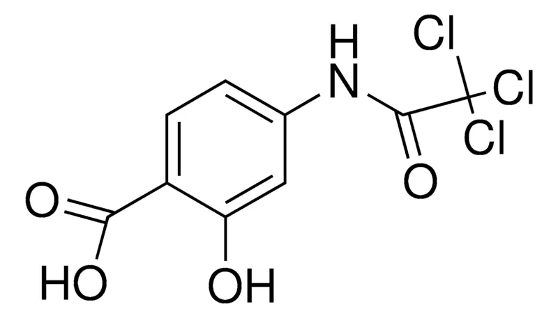 Sigma-Aldrich 4-(2,2,2-TRICHLOROACETAMIDO)SALICYLIC ACID,AldrichCPR