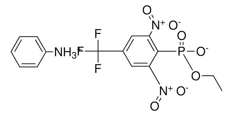Sigma-Aldrich BENZENAMINIUM ETHYL 2,6-DINITRO-4-(TRIFLUOROMETHYL)PHENYLPHOSPHONATE,AldrichCPR