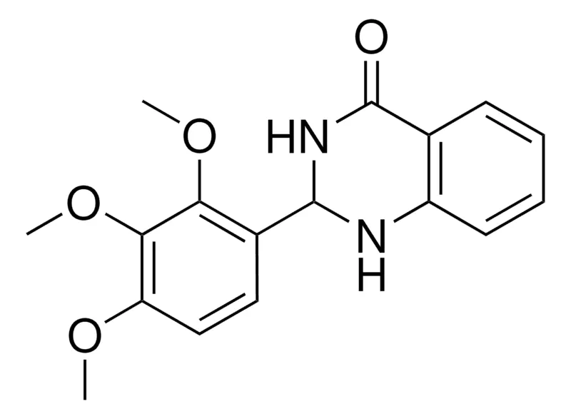Sigma-Aldrich 1,2-DIHYDRO-2-(2,3,4-TRIMETHOXYPHENYL)-4(3H)-QUINAZOLINONE，AldrichCPR