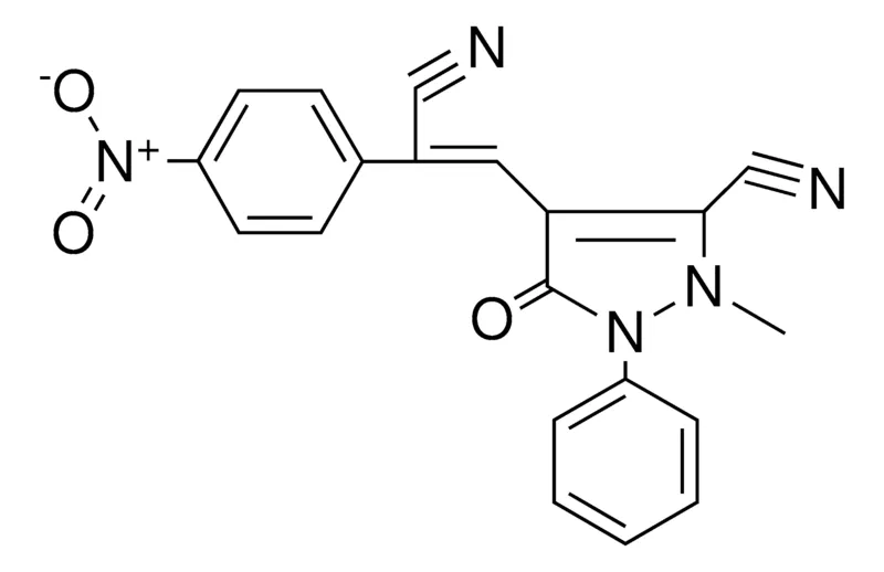 Sigma-Aldrich BETA-(4-ANTIPYRYL)-ALPHA-CYANO-4-NITROSTYRENE,AldrichCPR