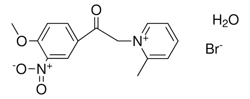 Sigma-Aldrich 1-(2-(4-METHOXY-3-NITRO-PH)-2-OXO-ETHYL)-2-METHYL-PYRIDINIUM, BROMIDE HYDRATE,AldrichCPR