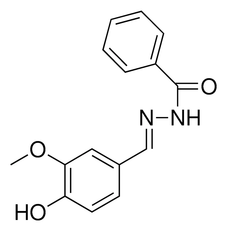 Sigma-Aldrich BENZOIC (4-HYDROXY-3-METHOXYBENZYLIDENE)HYDRAZIDE，AldrichCPR