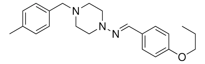 Sigma-Aldrich 4-(4-METHYLBENZYL)-N-(4-PROPOXYBENZYLIDENE)-1-PIPERAZINAMINE，AldrichCPR