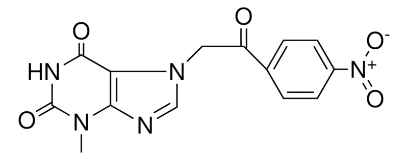 Sigma-Aldrich 3-METHYL-7-(2-(4-NITRO-PHENYL)-2-OXO-ETHYL)-3,7-DIHYDRO-PURINE-2,6-DIONE,AldrichCPR