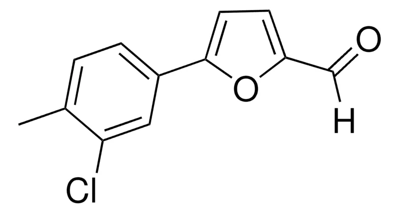 Sigma-Aldrich 5-(3-CHLORO-4-METHYLPHENYL)-2-FURALDEHYDE,AldrichCPR