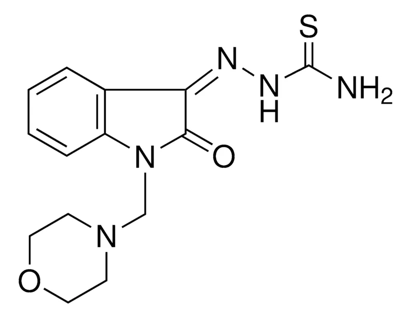 Sigma-Aldrich (3Z)-1-(4-MORPHOLINYLMETHYL)-1H-INDOLE-2,3-DIONE 3-THIOSEMICARBAZONE，AldrichCPR