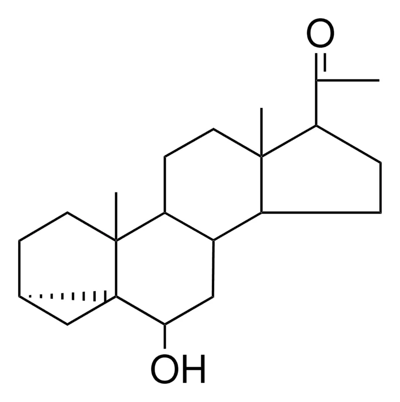 Sigma-Aldrich 6-BETA-HYDROXY-3-ALPHA,5-CYCLO-5-ALPHA-PREGNAN-20-ONE，AldrichCPR