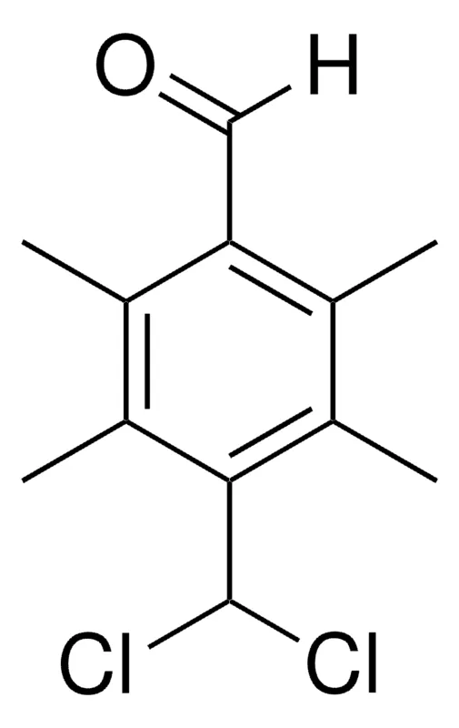 Sigma-Aldrich 4-DICHLOROMETHYL-2,3,5,6-TETRAMETHYL-BENZALDEHYDE,AldrichCPR
