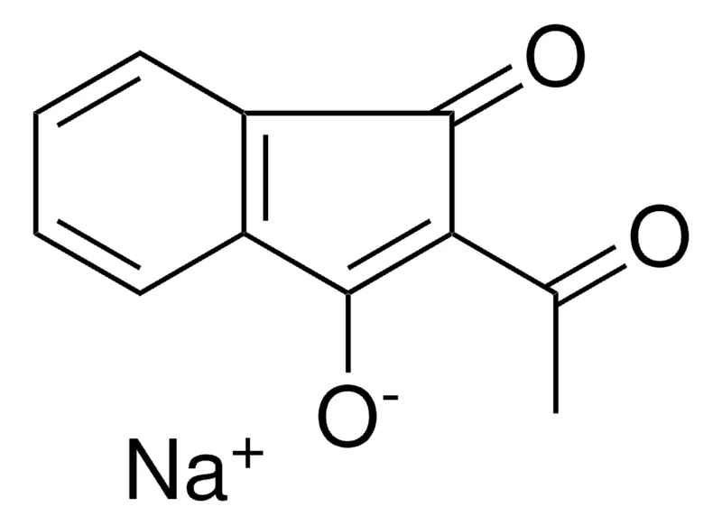 Sigma-Aldrich SODIUM, 2-ACETYL-3-OXO-3H-INDEN-1-OLATE,AldrichCPR