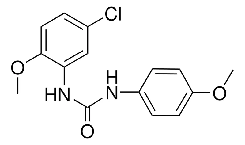 Sigma-Aldrich 1-(5-CHLORO-2-METHOXYPHENYL)-3-(4-METHOXYPHENYL)UREA,AldrichCPR