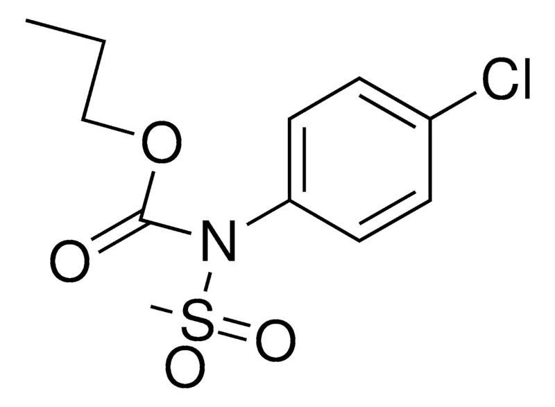Sigma-Aldrich PROPYL N-(4-CHLOROPHENYL)-N-(METHYLSULFONYL)CARBAMATE,AldrichCPR