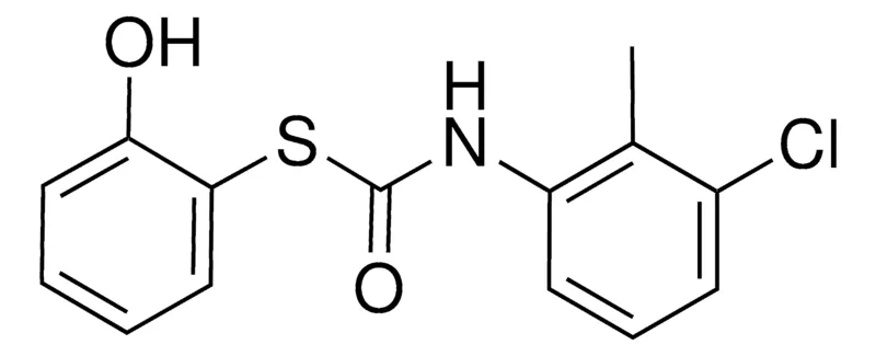 Sigma-Aldrich S-(2-HYDROXYPHENYL) N-(3-CHLORO-2-METHYLPHENYL)THIOCARBAMATE,AldrichCPR