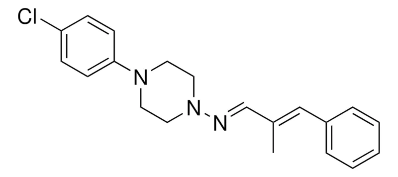 Sigma-Aldrich (4-(4-CHLORO-PHENYL)-PIPERAZIN-1-YL)-(2-METHYL-3-PHENYL-ALLYLIDENE)-AMINE,AldrichCPR