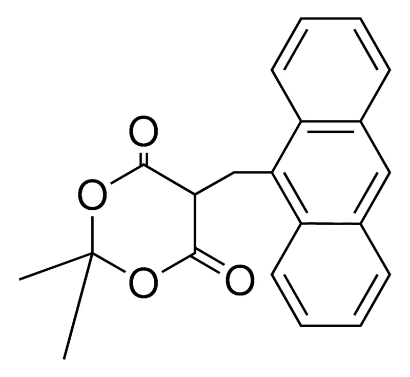 Sigma-Aldrich 5-ANTHRACEN-9-YLMETHYL-2,2-DIMETHYL-(1,3)DIOXANE-4,6-DIONE，AldrichCPR