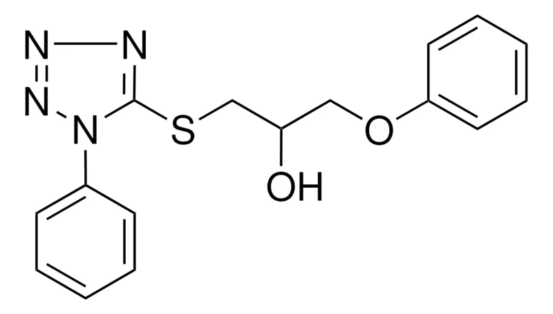 Sigma-Aldrich 1-PHENOXY-3-((1-PHENYL-1H-TETRAAZOL-5-YL)THIO)-2-PROPANOL,AldrichCPR