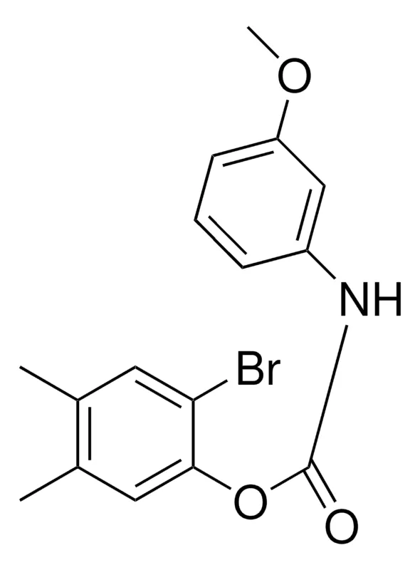 Sigma-Aldrich 2-BROMO-4,5-DIMETHYLPHENYL N-(3-METHOXYPHENYL)CARBAMATE，AldrichCPR