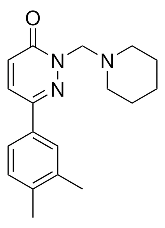 Sigma-Aldrich 6-(3,4-DIMETHYLPHENYL)-2-(1-PIPERIDINYLMETHYL)-3(2H)-PYRIDAZINONE,AldrichCPR