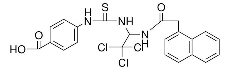 Sigma-Aldrich 4-(3-(2,2,2-TRI-CL-1-(2-NAPHTHALEN-YL-ACETYLAMINO)-ET)-THIOUREIDO)-BENZOIC ACID，AldrichCPR