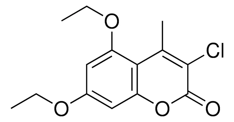 Sigma-Aldrich 3-CHLORO-5,7-DIETHOXY-4-METHYL-CHROMEN-2-ONE,AldrichCPR