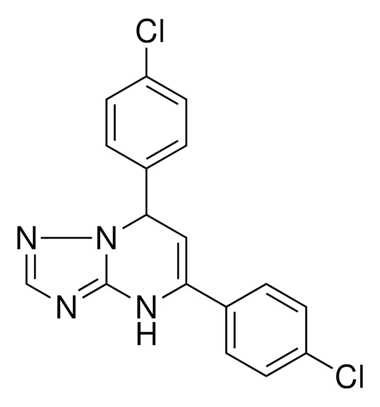 Sigma-Aldrich 5,7-BIS-(4-CHLORO-PHENYL)-4,7-DIHYDRO-(1,2,4)TRIAZOLO(1,5-A)PYRIMIDINE，AldrichCPR