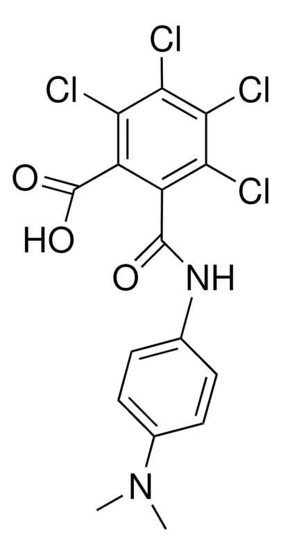 Sigma-Aldrich 4'-(DIMETHYLAMINO)-3,4,5,6-TETRACHLOROPHTHALANILIC ACID,AldrichCPR