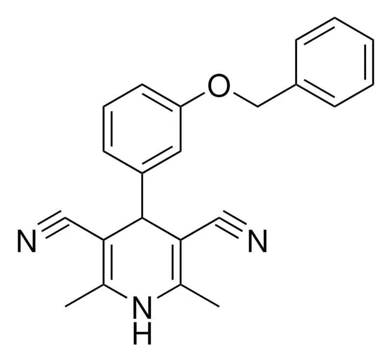 Sigma-Aldrich 4-(3-(BENZYLOXY)PHENYL)-2,6-DIMETHYL-1,4-DIHYDRO-3,5-PYRIDINEDICARBONITRILE，AldrichCPR