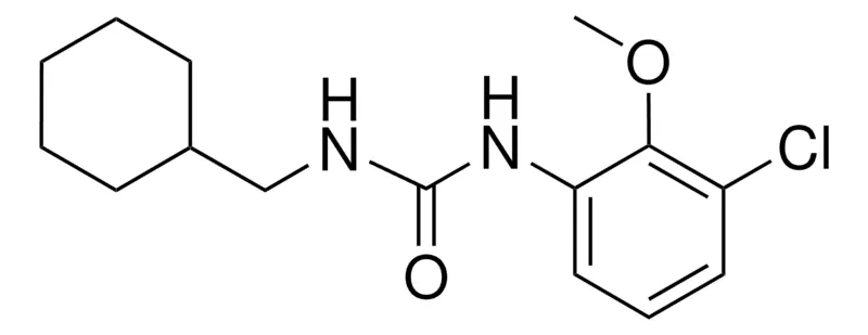 Sigma-Aldrich 1-(3-CHLORO-2-METHOXYPHENYL)-3-(CYCLOHEXYLMETHYL)UREA,AldrichCPR