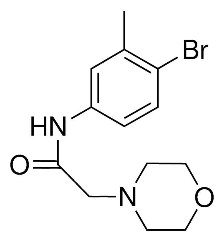 Sigma-Aldrich 4'-BROMO-3'-METHYL-2-MORPHOLINOACETANILIDE,AldrichCPR