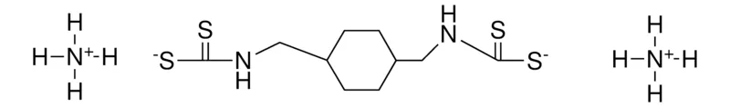 Sigma-Aldrich N,N'-(1,4-CYCLOHEXYLENEDIMETHYL)-BIS-(DITHIOCARBAMIC ACID, AMMONIUM SALT),AldrichCPR