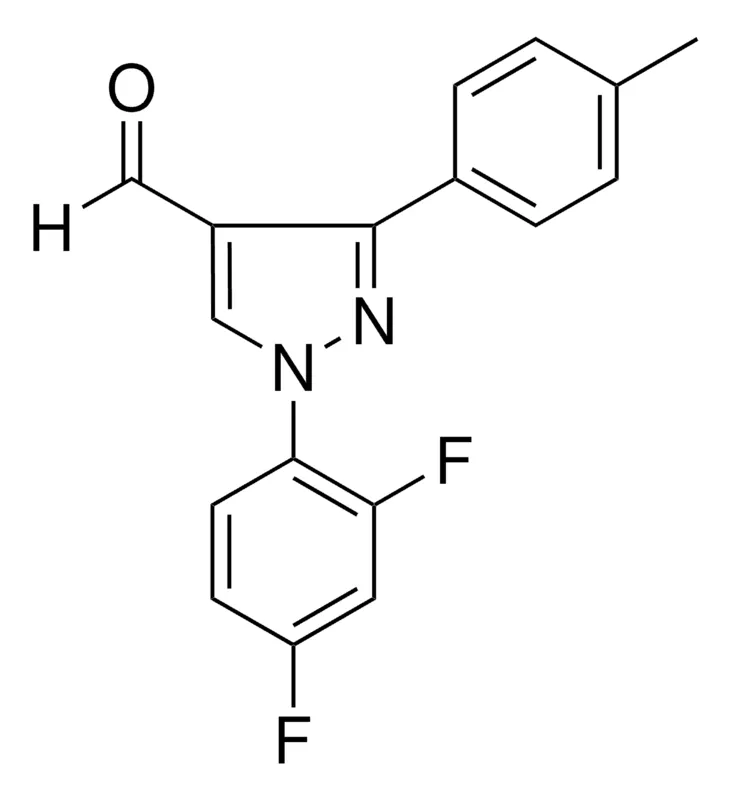 Sigma-Aldrich 1-(2,4-DIFLUOROPHENYL)-3-(4-METHYLPHENYL)-1H-PYRAZOLE-4-CARBALDEHYDE,AldrichCPR