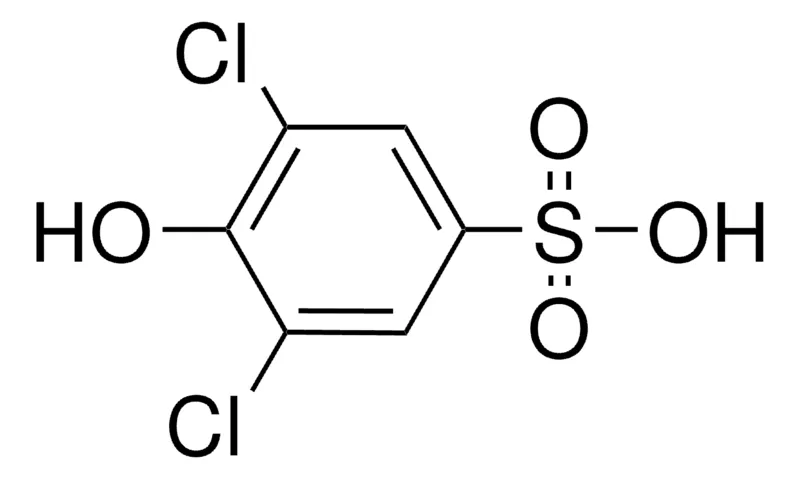Sigma-Aldrich 3,5-DICHLORO-4-HYDROXYBENZENESULFONIC ACID,AldrichCPR