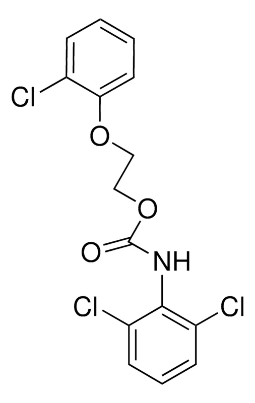 Sigma-Aldrich 2-(2-CHLOROPHENOXY)ETHYL N-(2,6-DICHLOROPHENYL)CARBAMATE,AldrichCPR