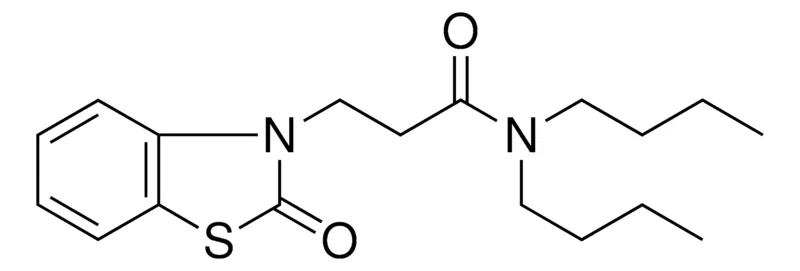 Sigma-Aldrich N,N-DIBUTYL-3-(2-OXO-BENZOTHIAZOL-3-YL)-PROPIONAMIDE,AldrichCPR