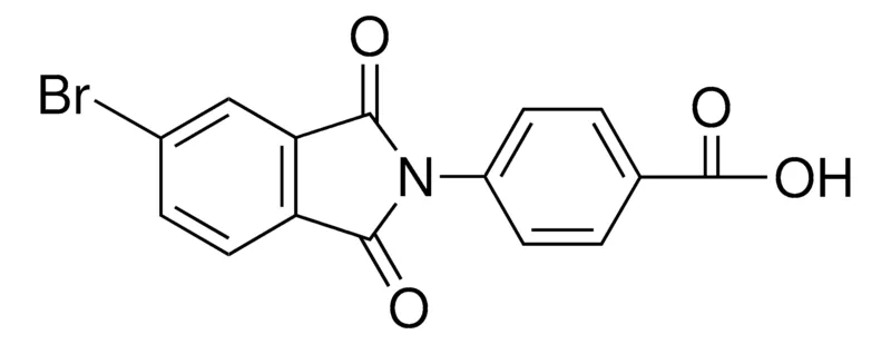 Sigma-Aldrich 4-(5-BROMO-1,3-DIOXO-1,3-DIHYDRO-ISOINDOL-2-YL)-BENZOIC ACID,AldrichCPR
