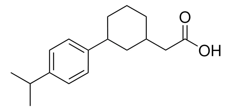 Sigma-Aldrich (3-(4-ISOPROPYLPHENYL)CYCLOHEXYL)ACETIC ACID,AldrichCPR
